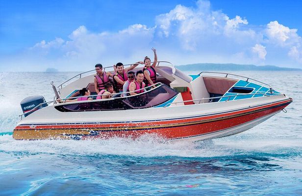 Enjoy Half Day Activities at Phuket Coral Island by Speedboat