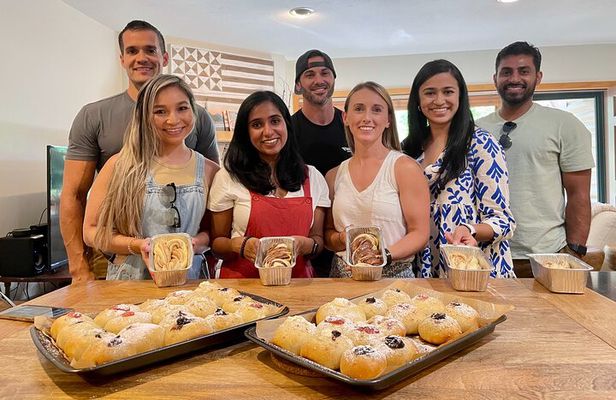 Slovak Kolaches and Babka Baking Class in Park City