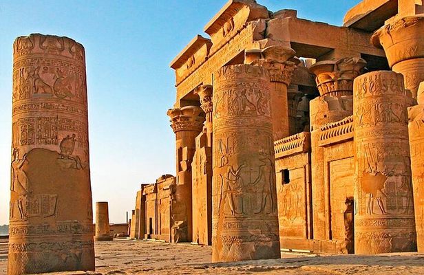 Luxor Day Trip Exploring Edfu and Kom Ombo Temples (Private)