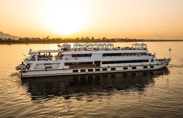 Nile cruise- Aswan to Luxor with Abu Simbel and Hot air balloon