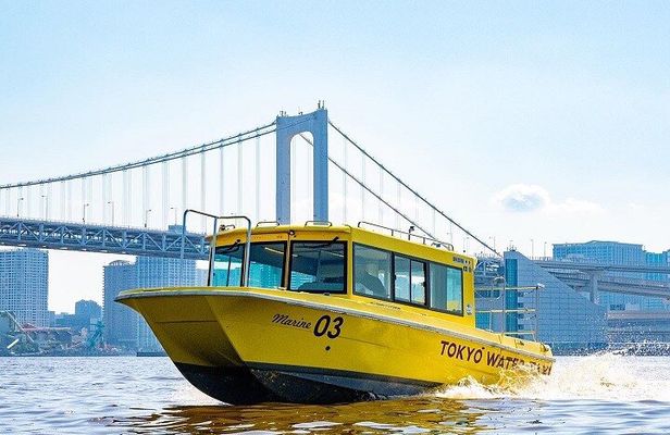Tokyo Water Taxi Heritage Tour
