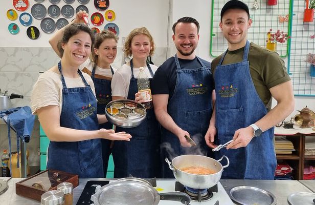 Five Course Cooking Class & Meal