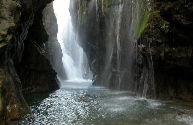 5-Hour Shared River Trekking in Kourtaliotiko Gorge