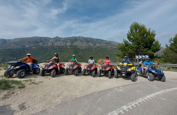 1 Hour Quad / ATV Tour through the Altea Jungle