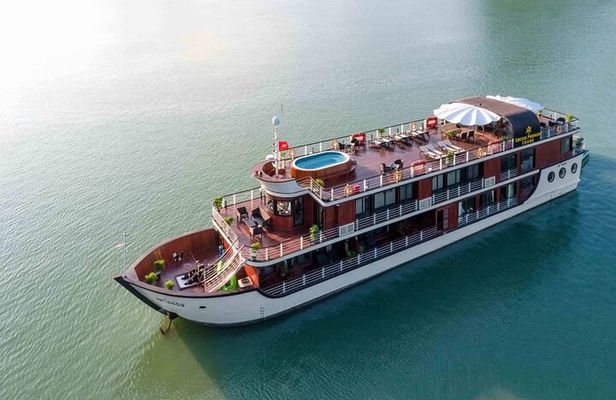 Halong Bay 3-day trip with Luxury Cruise