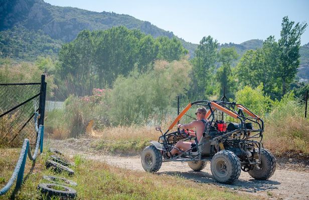 Super Combo 4in1 Rafting, Jeep, Buggy & Zipline f/Side