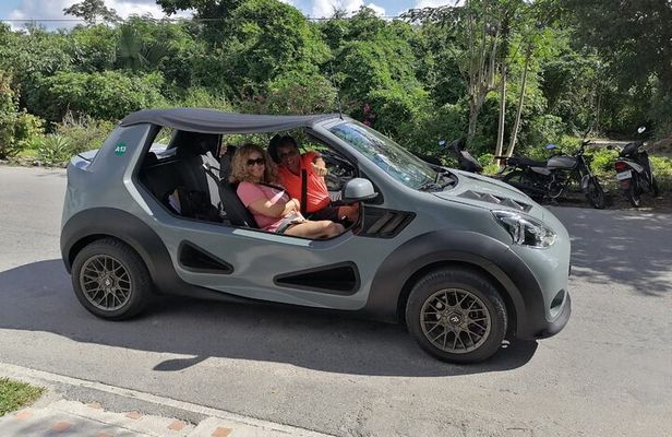 Private Buggy Tour and Punta Sur Park: All-Inclusive
