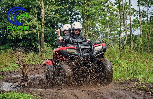 PRIVATE - ATV Tour (Arenal Volcano) 2 People