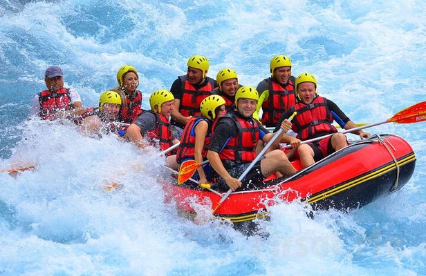Rafting, Quad Safari, & Zipline Combo Experience with Lunch