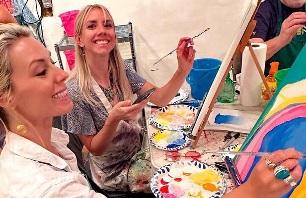 Painting Class at Artful Soul Santa Fe