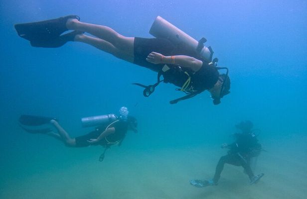 Beginner Scuba Diving Experience in Cabo San Lucas