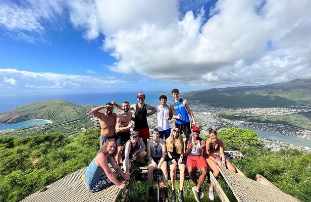 Full-Day Guided Adventure in Koko Head Stairs and Southeast O'ahu