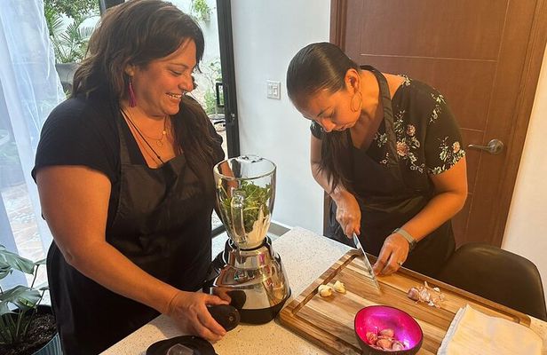 Mexican Cooking Class in Puerto Vallarta in a Local Home