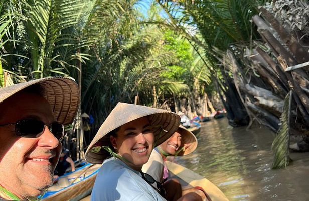Mekong Delta Small Group Tour: Vinh Trang, Boat & Lunch