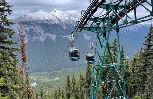 8 Iconic Stops. 12 Comfy Seats. See Banff's Best in First Class.