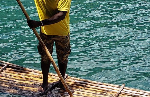Bamboo Rafting and Boston Jerk Centre Tour in Portland Jamaica