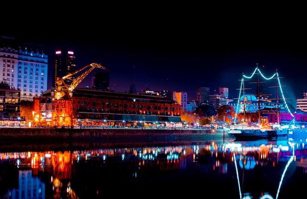 Buenos Aires by Night Private City Tour with Tango Show