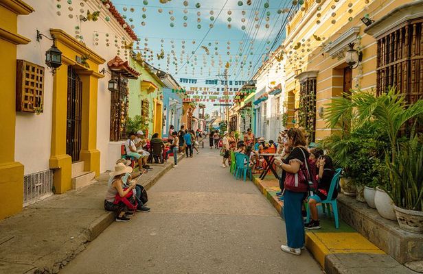 Cartagena Streets and Appointments Tour
