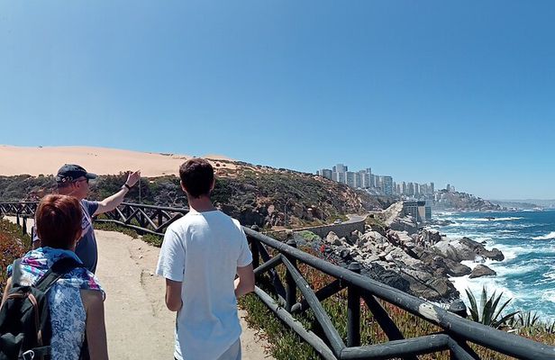 A Private Day Trip to Viña del Mar and Valparaíso from Santiago