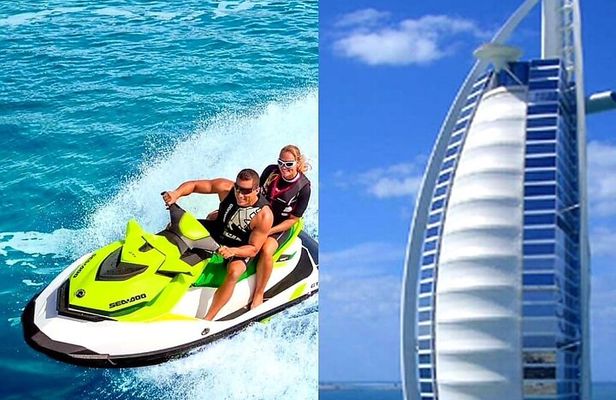  30-Minutes Jet Ski Burj Al Arab Tour of Dubai