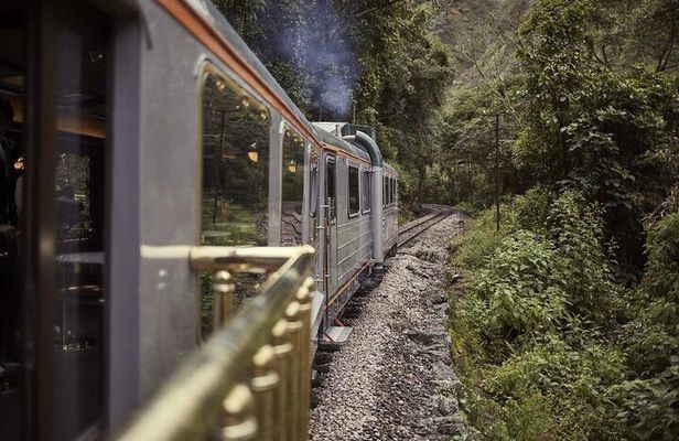 Cusco: First Class train to Machu Picchu fullday tour