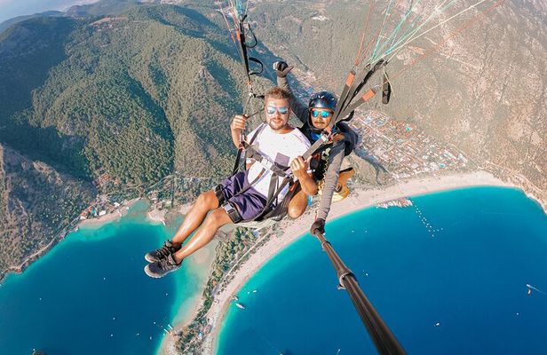 Babadag Mountain Paragliding Experience with Photos and Videos