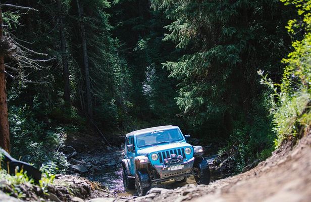 Private Jeep Tour in Vail – You Drive, We Guide