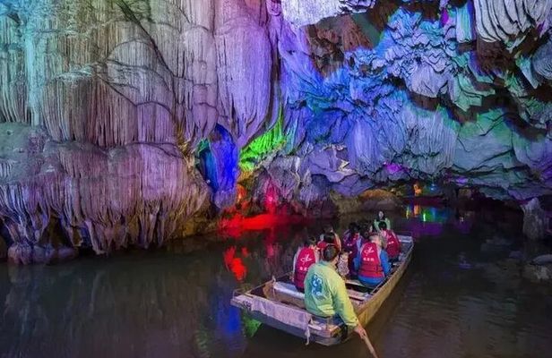 8-Hour Guangzhou Private Tour to Underground River Cave Fairyland