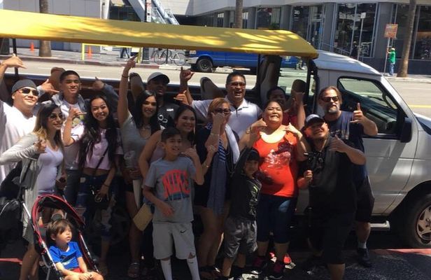 2-Hour Shared Celebrities Home Tours in Hollywood
