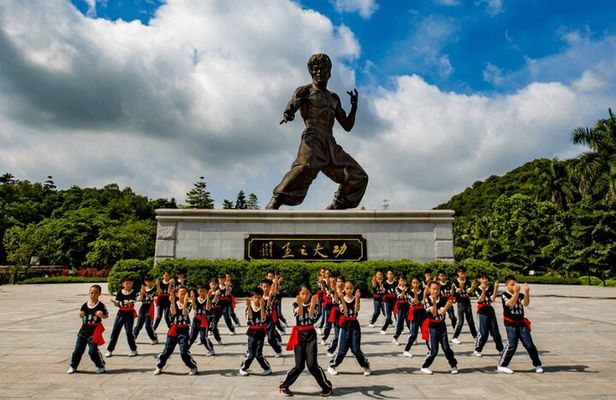 Bruce Lee Hometown Martial Art Culture Lion Dance Private Tour