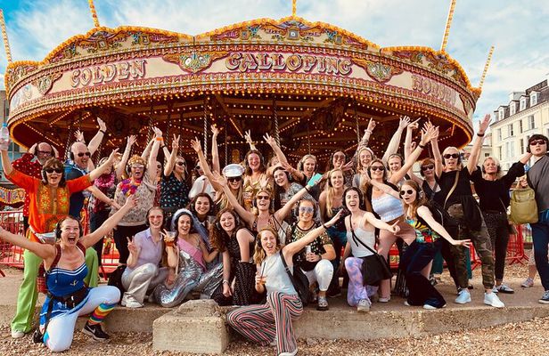 Boogie Shoes Silent Disco Walking Party Brighton