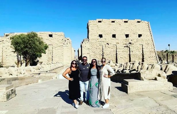 4 Days Nile Cruise from Aswan to Luxor and Abu Simbel