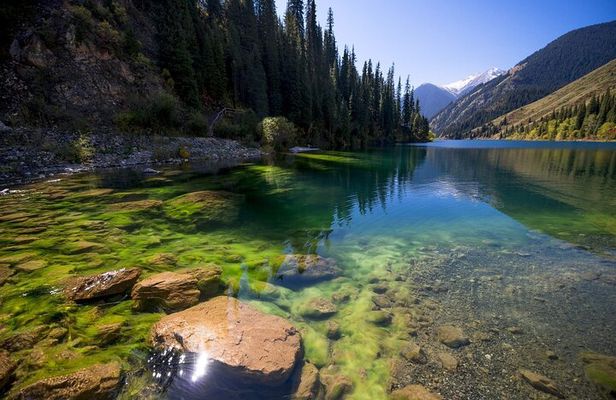 Joinme Day Tour in Lake Kolsay and Kaindy