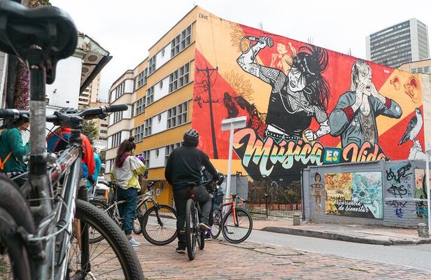Pedaling in Full Color: Urban Art, and Cultural Diversity