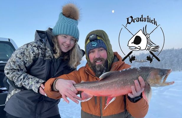 Guided Ice Fishing Excursions