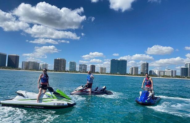 Miami Jet Ski Adventure + Complimentary Boat Ride