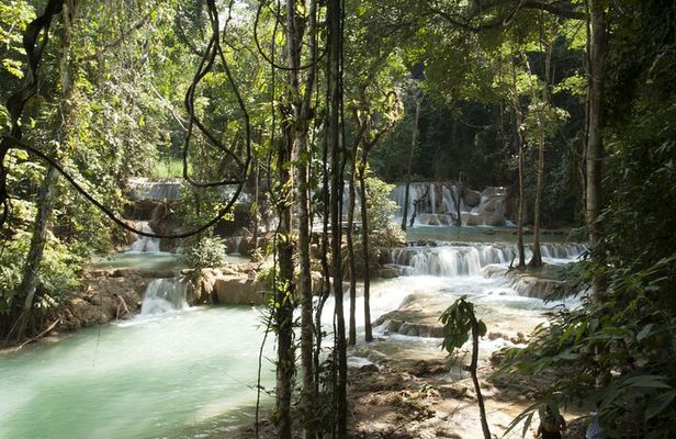 Trek to Tad Sae Waterfalls, Local Village