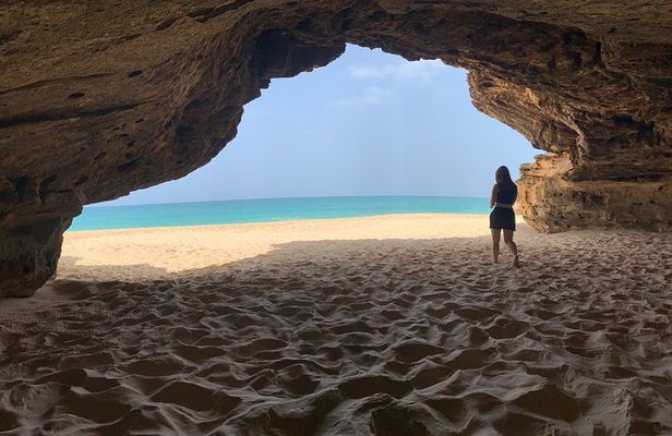 Half Day 4x4 Trip - Dunes, Caves, Santa Monica Beach & Village