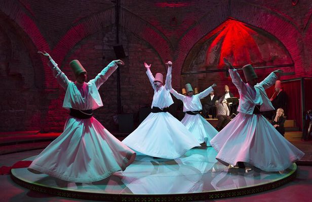 Authentic Whirling Dervish Ceremony, A Mystical Sufi Experience
