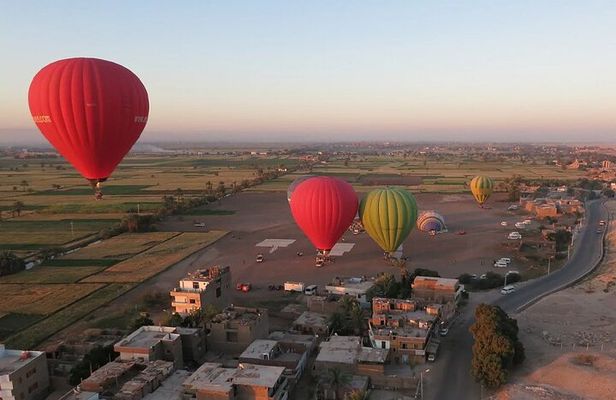 Adventure in Luxor with Hot Air Balloon
