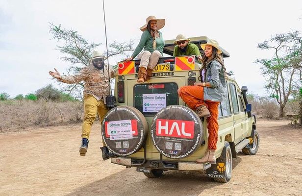 Nairobi National Park Shared Tour