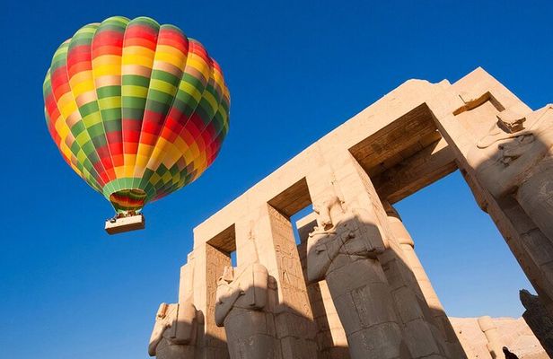 Luxury Hot Air Balloon Ride Luxor, Egypt VIP Service