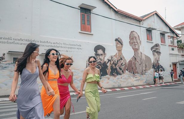 Phuket City Half-Day Guided Tour with Lunch and Pick-up