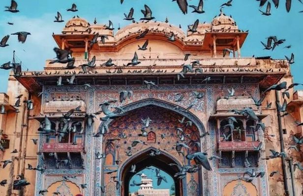 Guided jaipur Tour By Ac Car