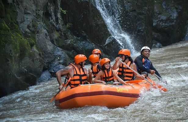 Quad Bike Ride And Ubud River Rafting With All Inclusive
