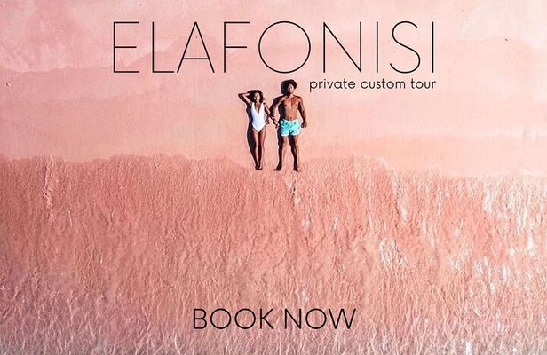 Your Tailored Elafonisi Escape. Luxury Day Tour from Chania.