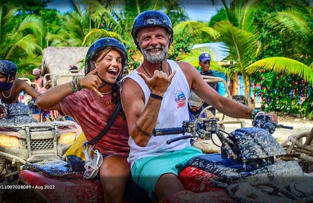 Half Day ATV Adventure Water Cave Authentic Eco Tour At PuntaCana