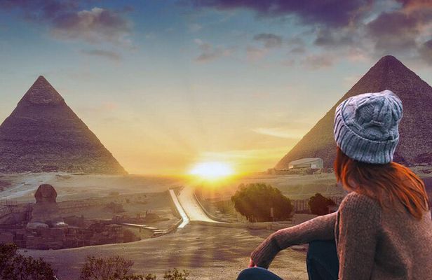Full Day Egypt Landmarks Private Tour with Lunch