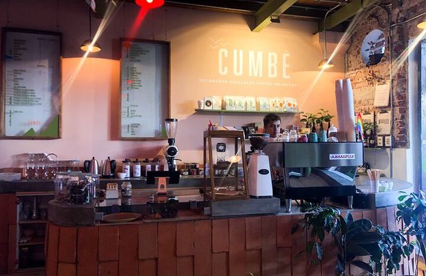 CDMX Coffee Roasters & Sensory Tasting Tour (2.5 hrs)
