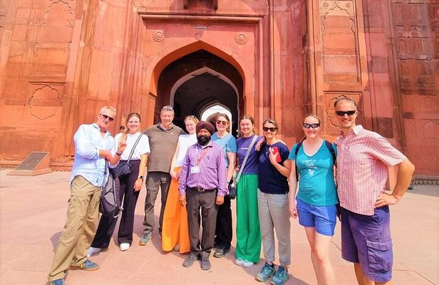 From Delhi- 3 Day Golden Triangle Agra & Jaipur Private Tour